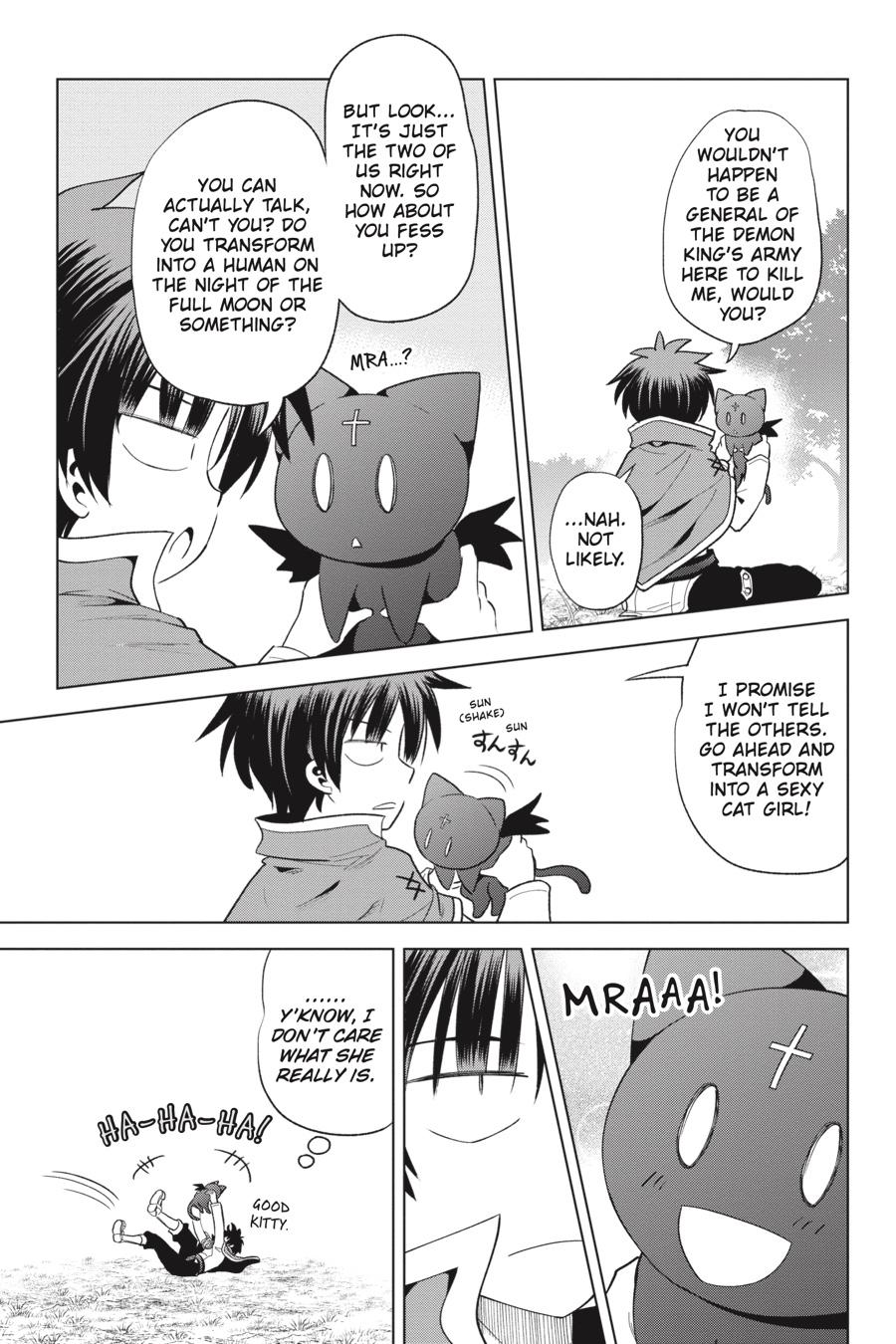 Kono Subarashii Sekai ni Shukufuku o! Chapter 73 page 7 - Chapter 73