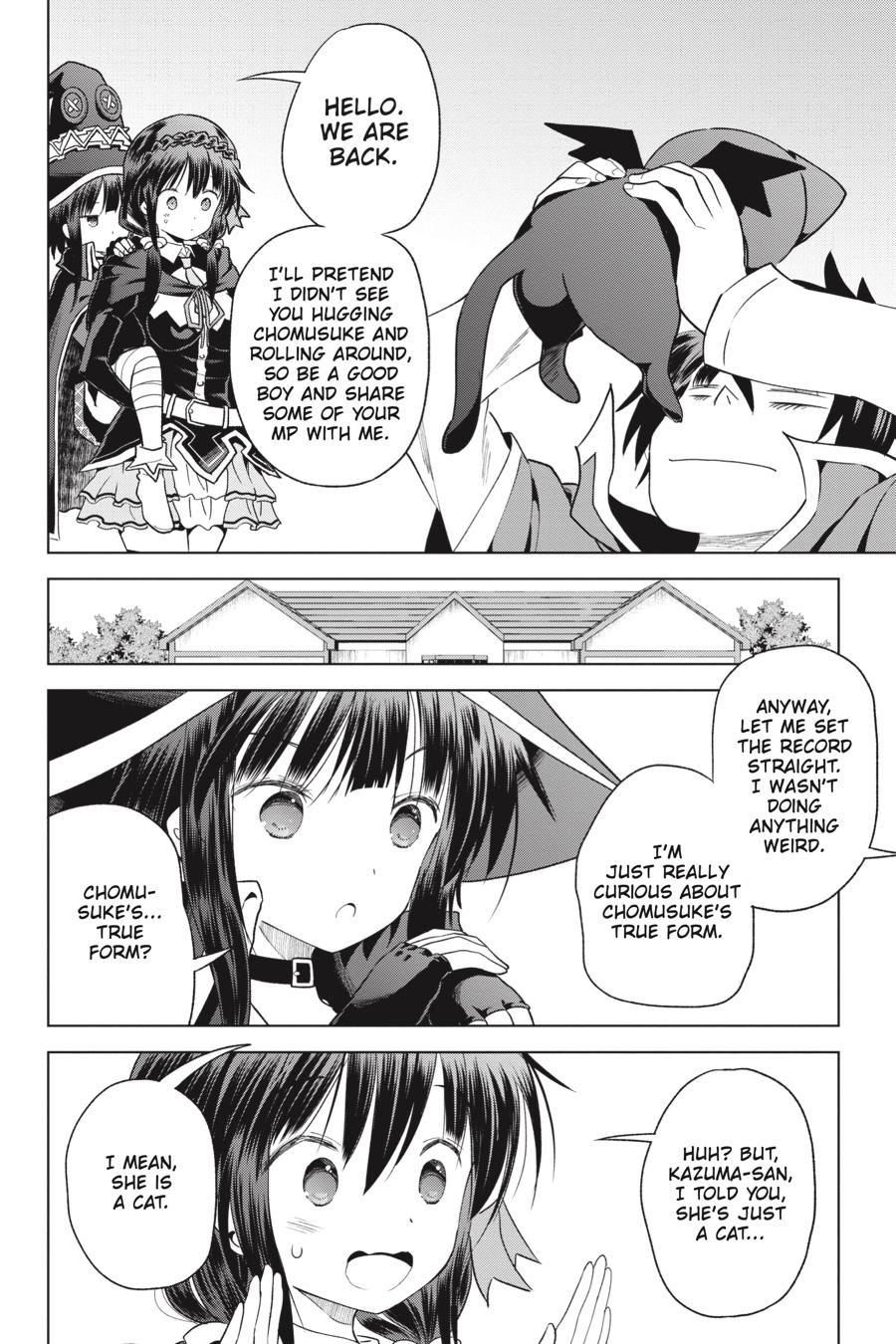 Kono Subarashii Sekai ni Shukufuku o! Chapter 73 page 8 - Chapter 73