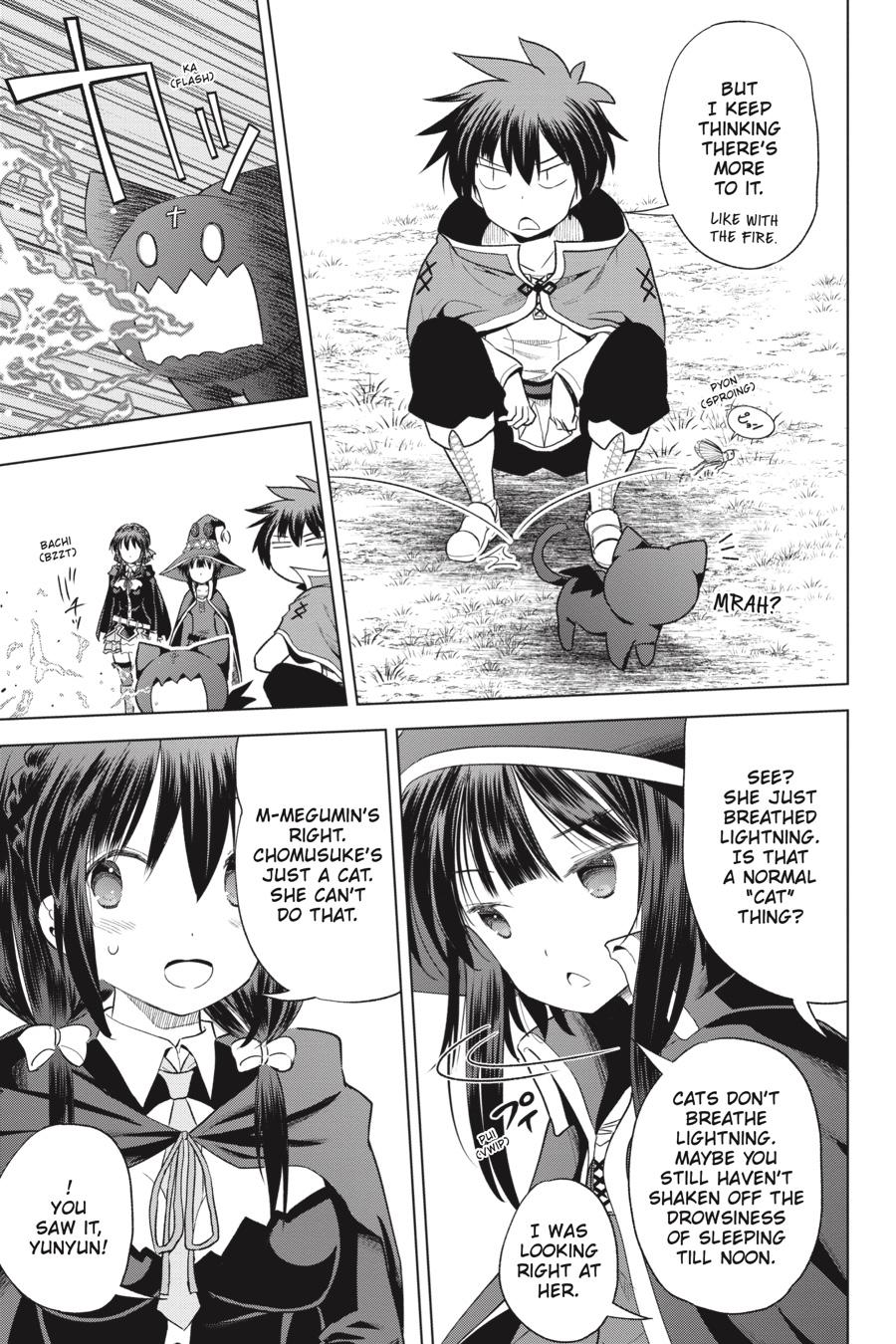 Kono Subarashii Sekai ni Shukufuku o! Chapter 73 page 9 - Chapter 73