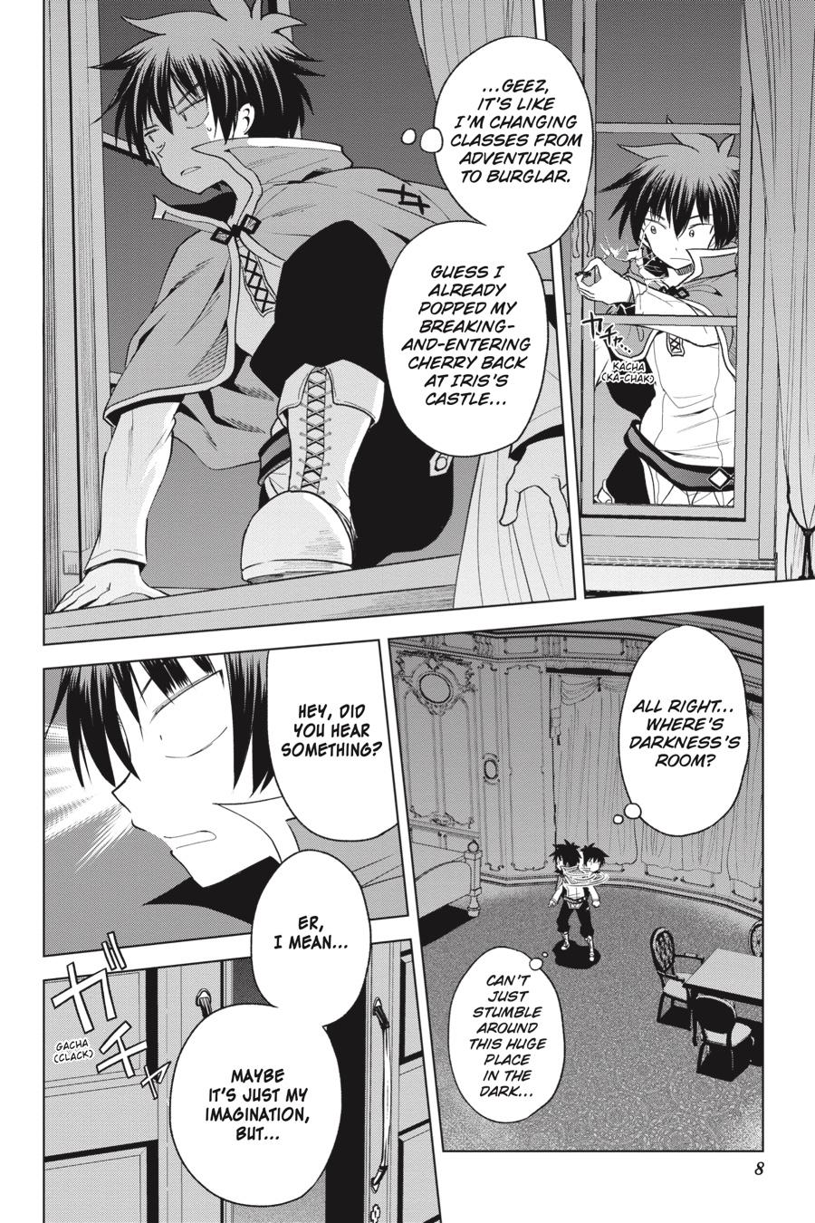 Kono Subarashii Sekai ni Shukufuku o! Chapter 74 page 10 - Chapter 74