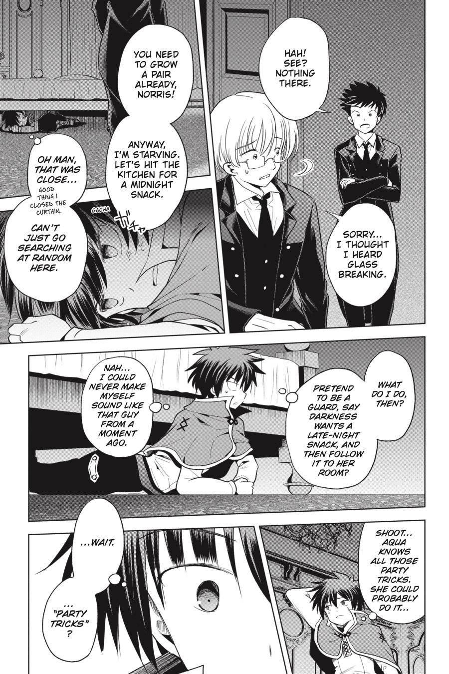 Kono Subarashii Sekai ni Shukufuku o! Chapter 74 page 11 - Chapter 74