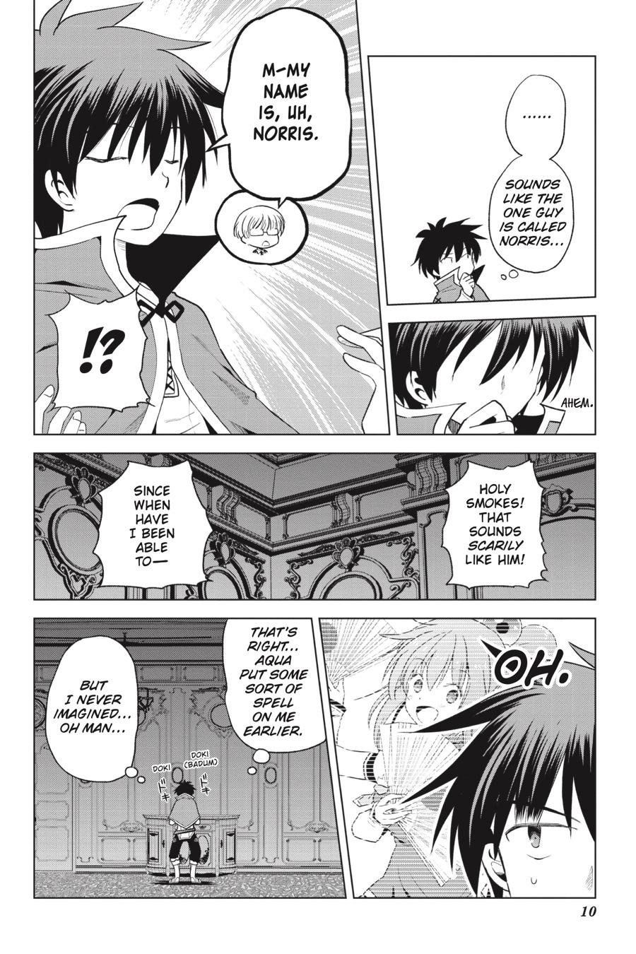 Kono Subarashii Sekai ni Shukufuku o! Chapter 74 page 12 - Chapter 74