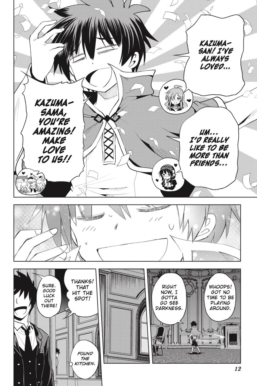 Kono Subarashii Sekai ni Shukufuku o! Chapter 74 page 14 - Chapter 74