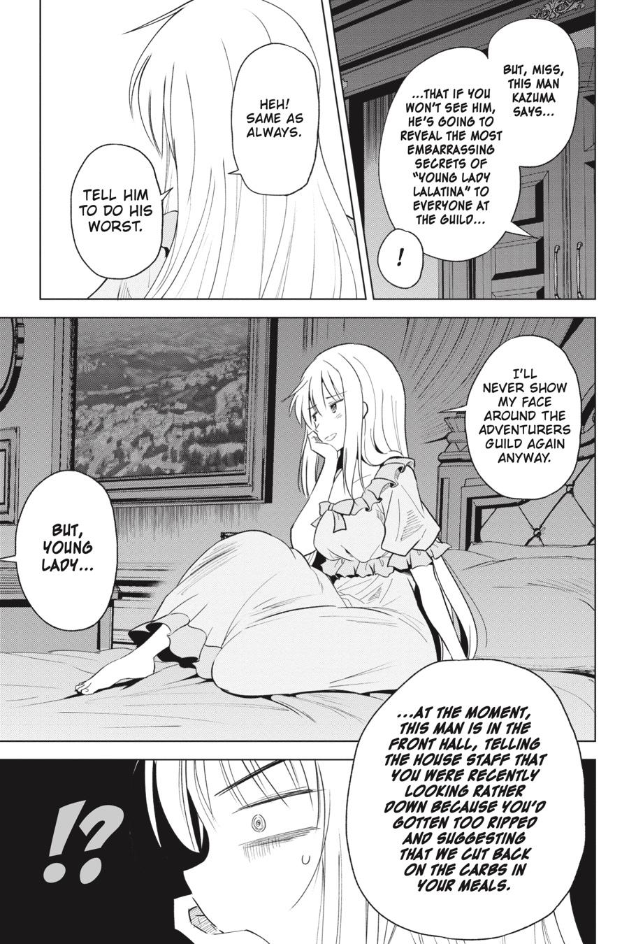 Kono Subarashii Sekai ni Shukufuku o! Chapter 74 page 19 - Chapter 74