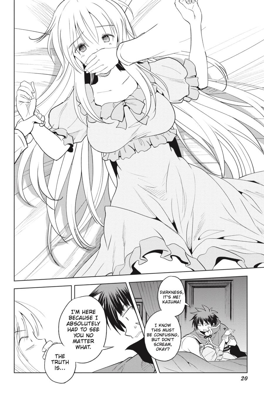 Kono Subarashii Sekai ni Shukufuku o! Chapter 74 page 22 - Chapter 74