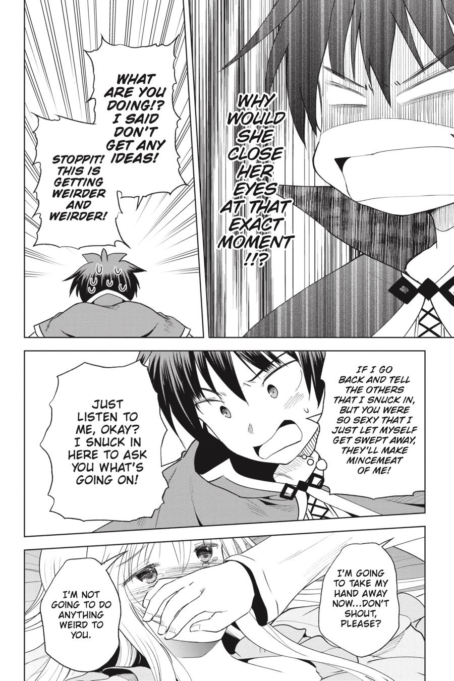 Kono Subarashii Sekai ni Shukufuku o! Chapter 74 page 24 - Chapter 74