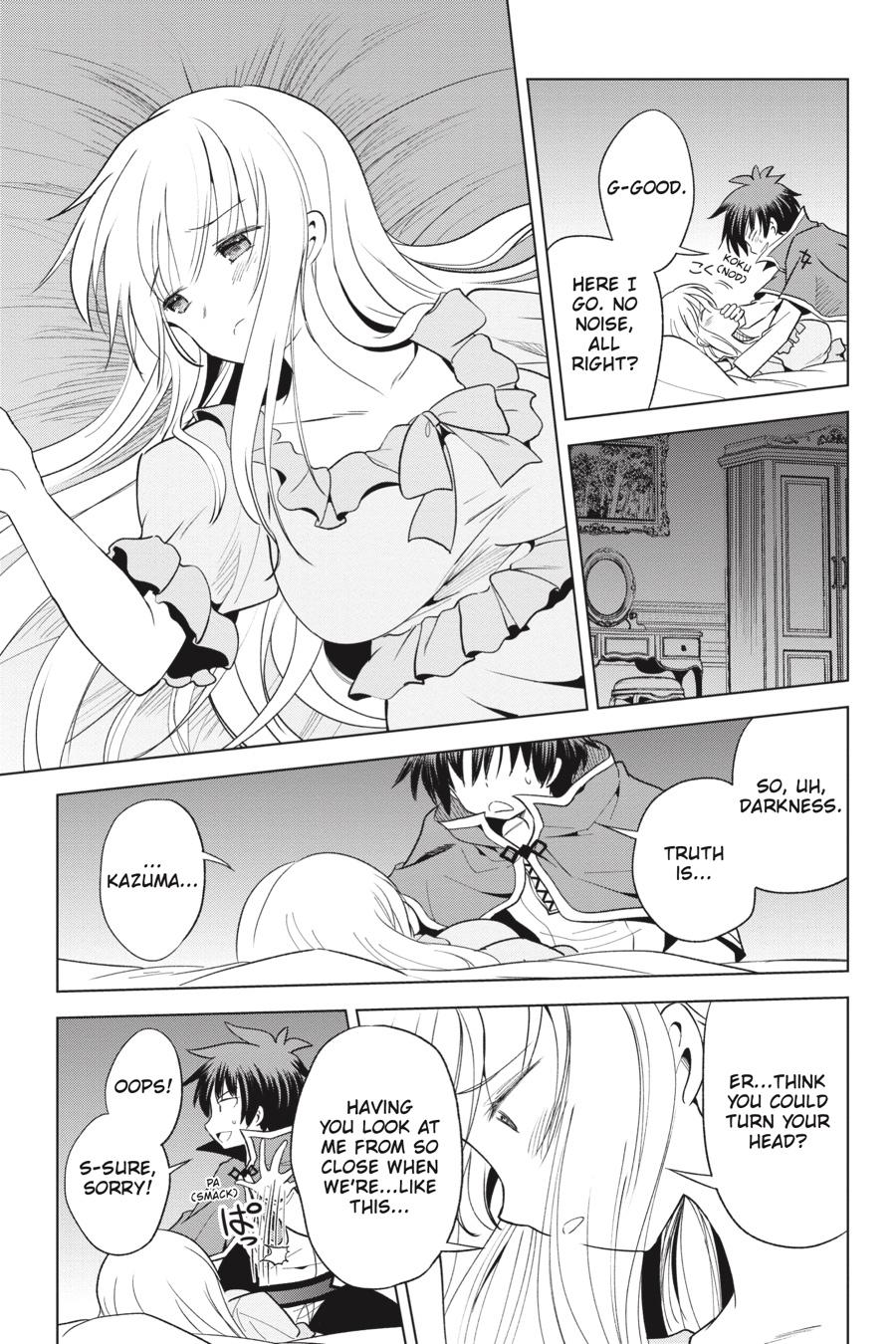 Kono Subarashii Sekai ni Shukufuku o! Chapter 74 page 25 - Chapter 74