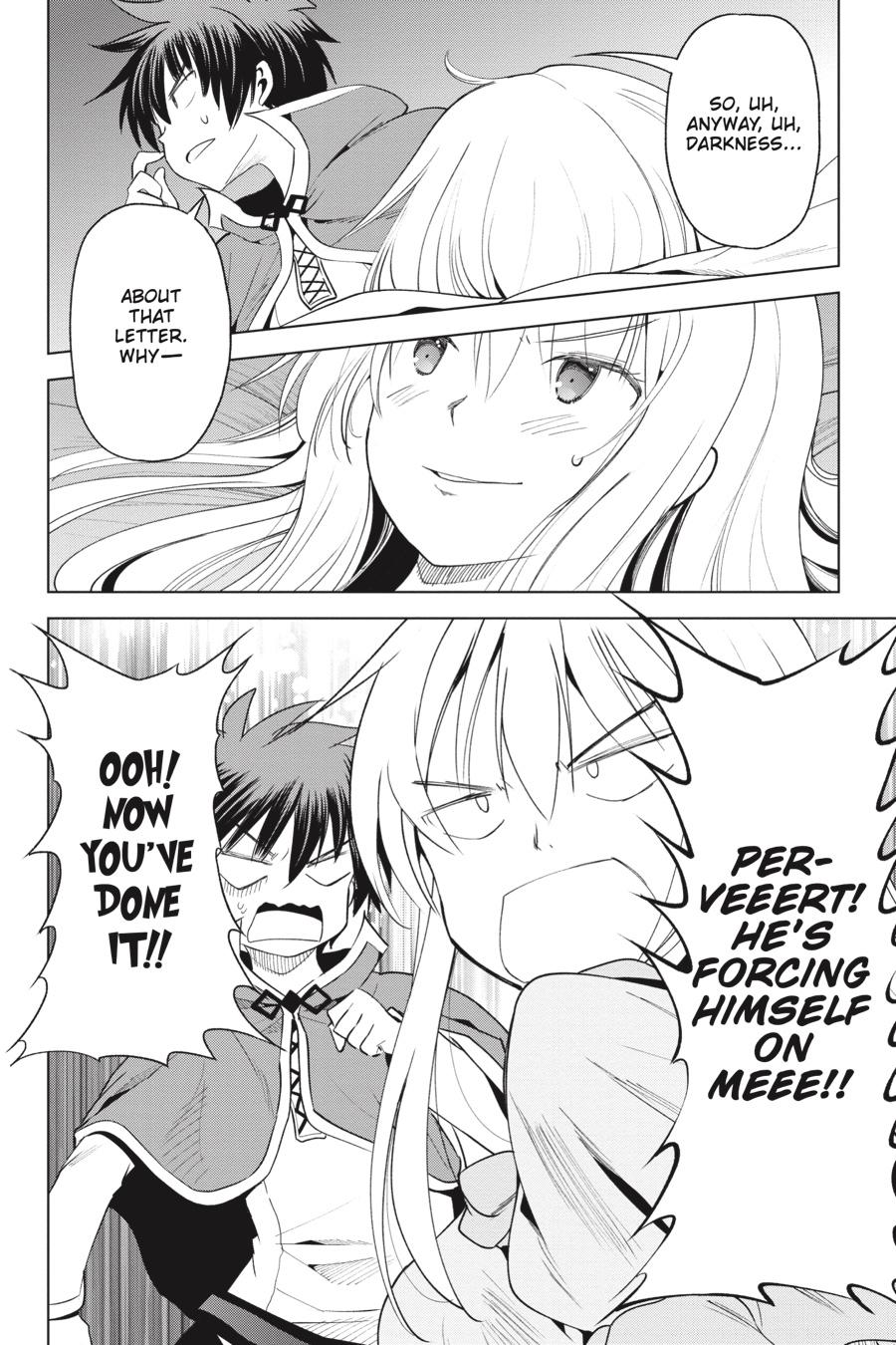 Kono Subarashii Sekai ni Shukufuku o! Chapter 74 page 26 - Chapter 74