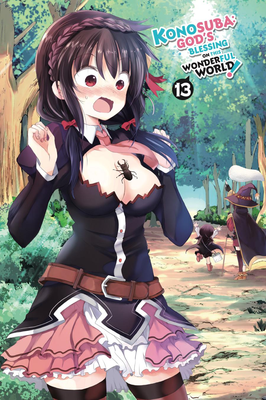 Kono Subarashii Sekai ni Shukufuku o! Chapter 74 page 3 - Chapter 74