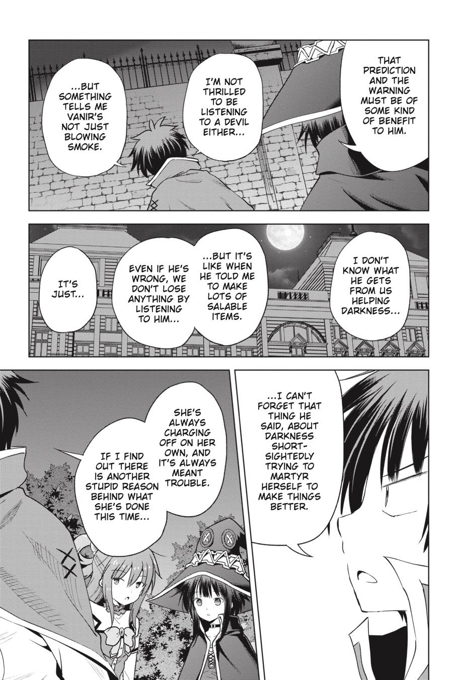 Kono Subarashii Sekai ni Shukufuku o! Chapter 74 page 7 - Chapter 74