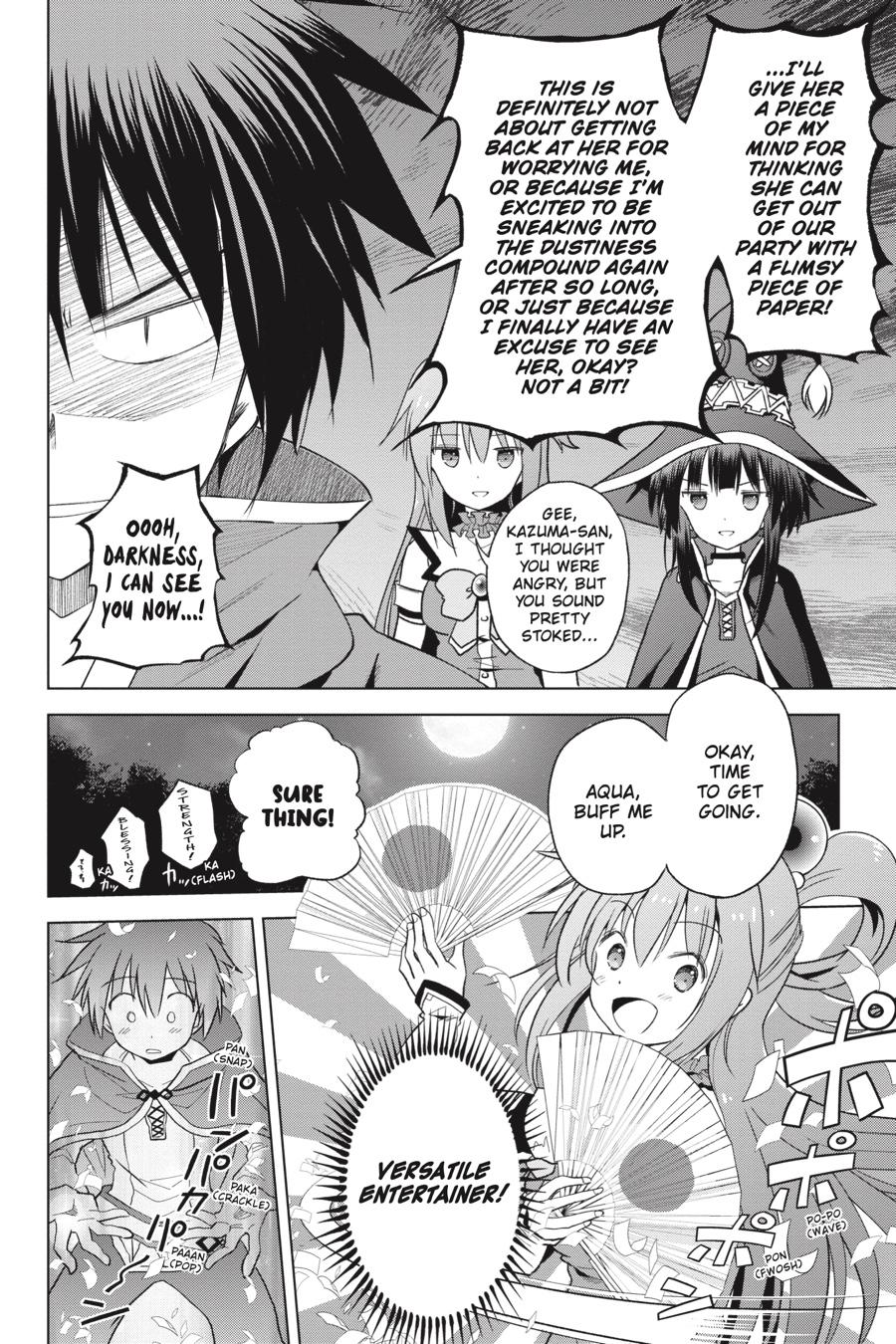 Kono Subarashii Sekai ni Shukufuku o! Chapter 74 page 8 - Chapter 74
