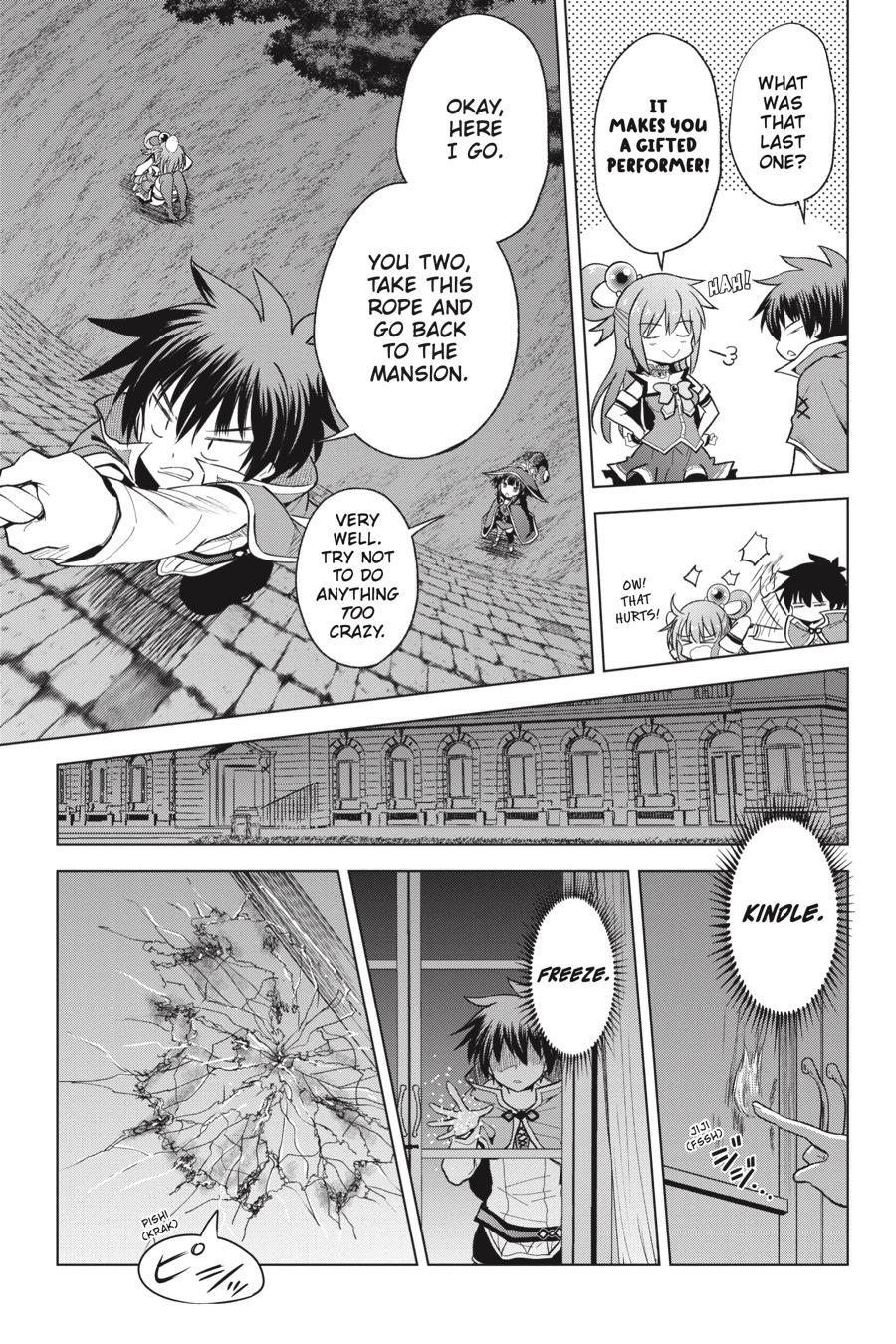 Kono Subarashii Sekai ni Shukufuku o! Chapter 74 page 9 - Chapter 74