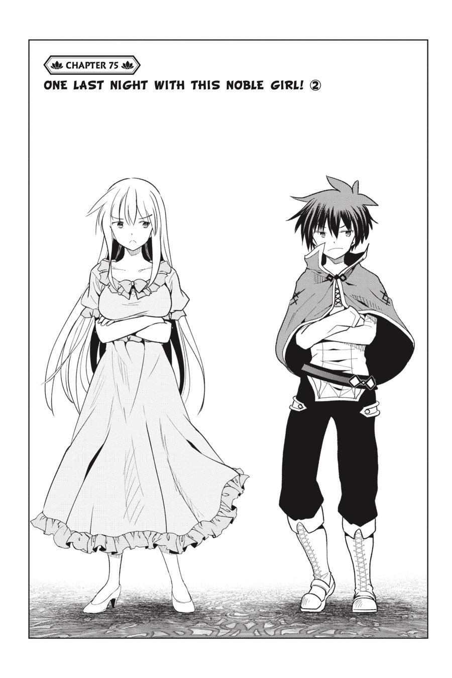 Kono Subarashii Sekai ni Shukufuku o! Chapter 75 page 1 - Chapter 75