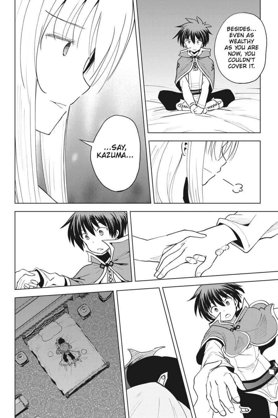 Kono Subarashii Sekai ni Shukufuku o! Chapter 75 page 10 - Chapter 75