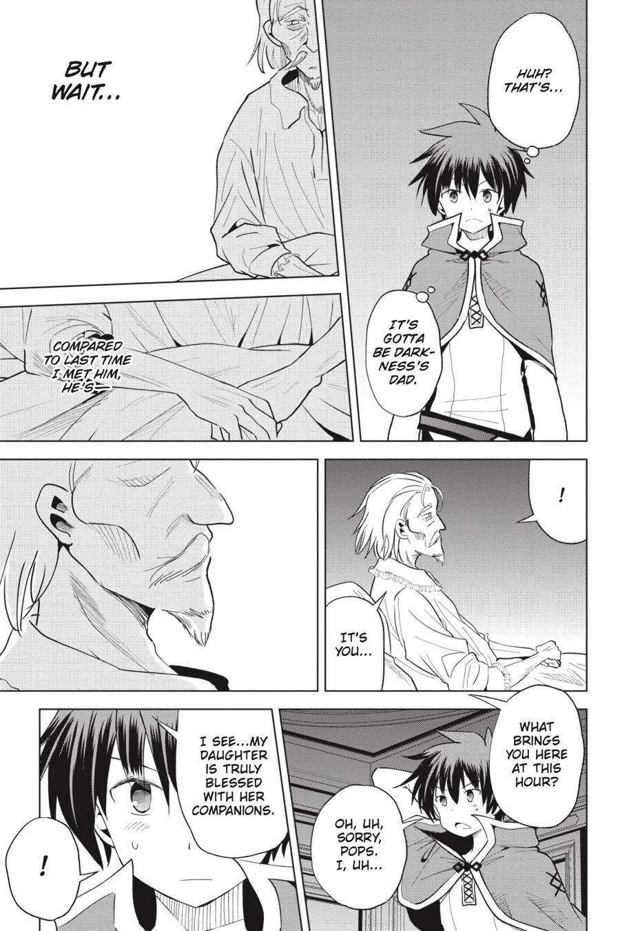 Kono Subarashii Sekai ni Shukufuku o! Chapter 75 page 17 - Chapter 75