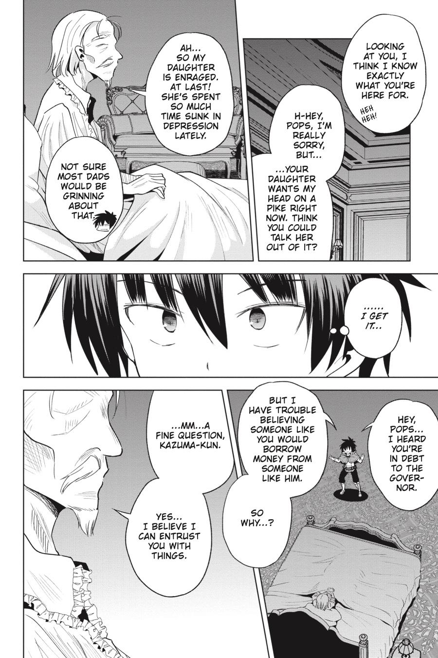 Kono Subarashii Sekai ni Shukufuku o! Chapter 75 page 18 - Chapter 75