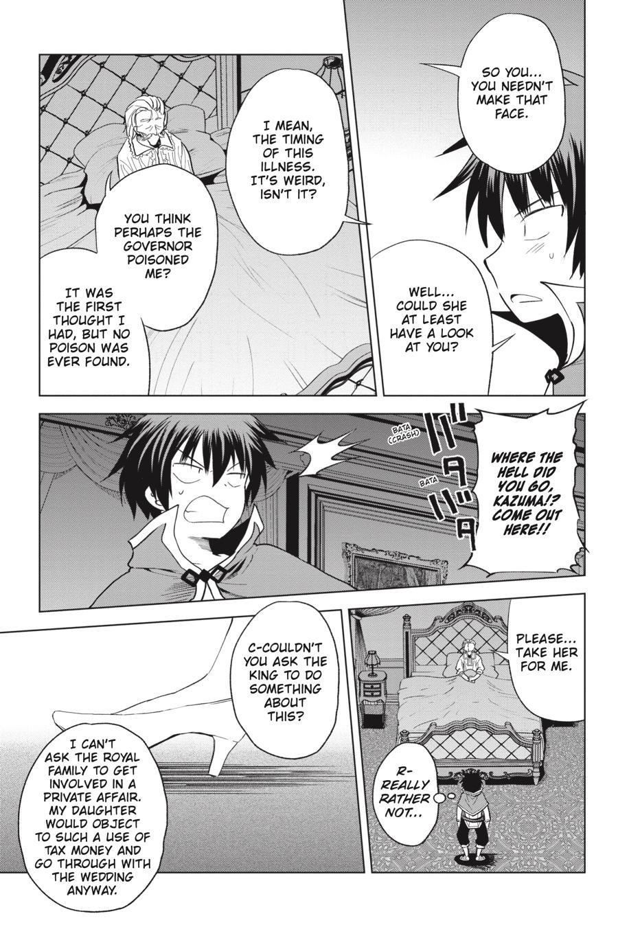 Kono Subarashii Sekai ni Shukufuku o! Chapter 75 page 21 - Chapter 75