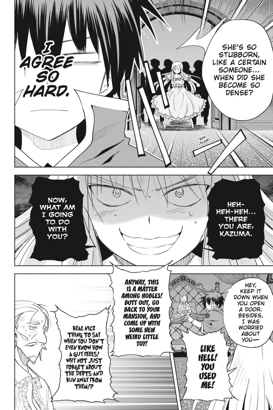 Kono Subarashii Sekai ni Shukufuku o! Chapter 75 page 22 - Chapter 75