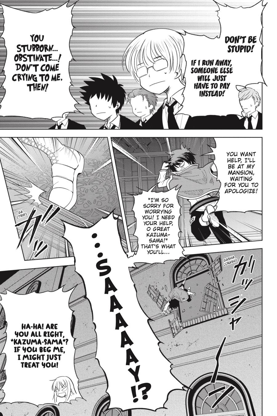 Kono Subarashii Sekai ni Shukufuku o! Chapter 75 page 23 - Chapter 75