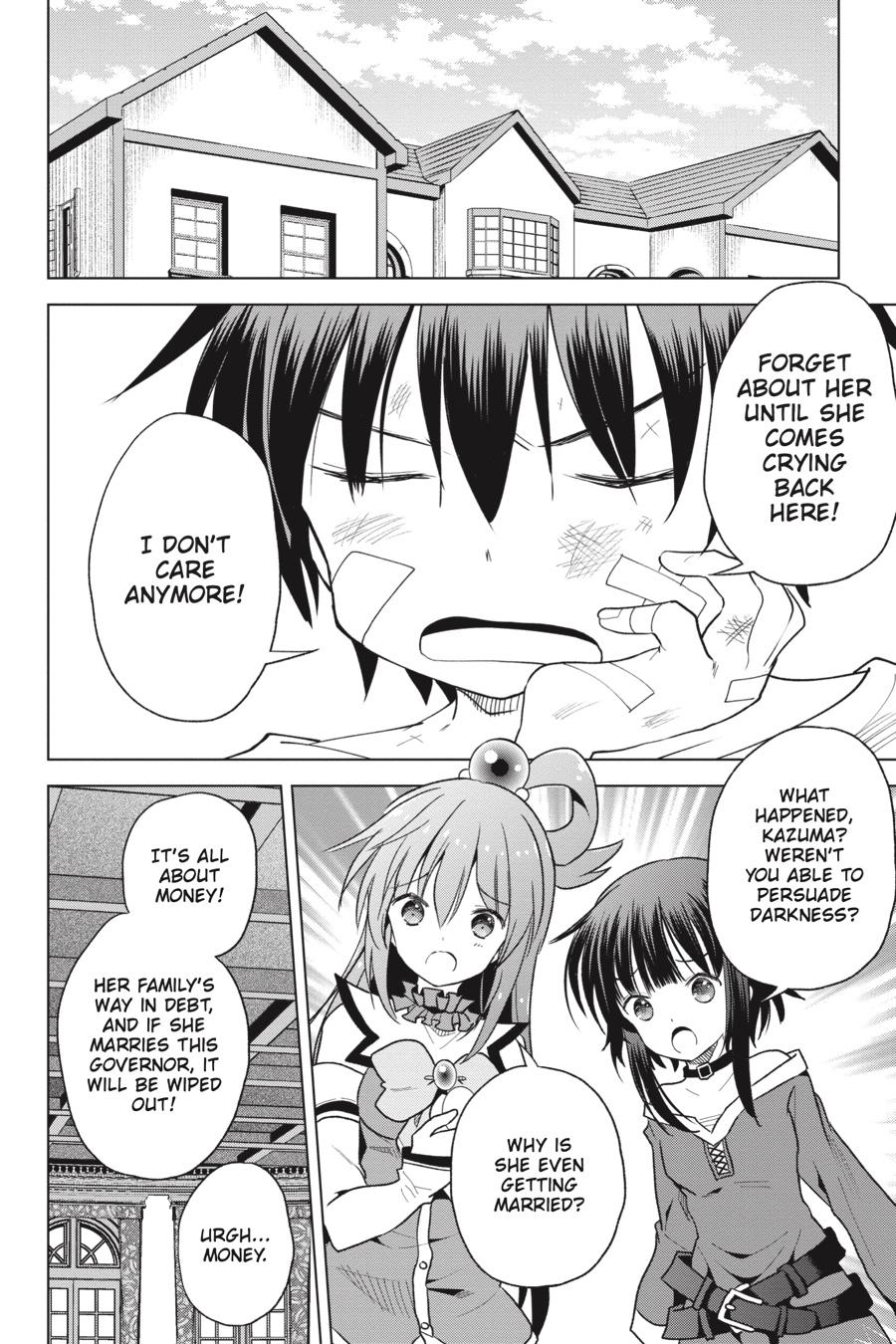 Kono Subarashii Sekai ni Shukufuku o! Chapter 75 page 24 - Chapter 75