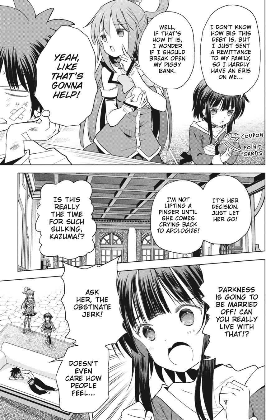 Kono Subarashii Sekai ni Shukufuku o! Chapter 75 page 25 - Chapter 75