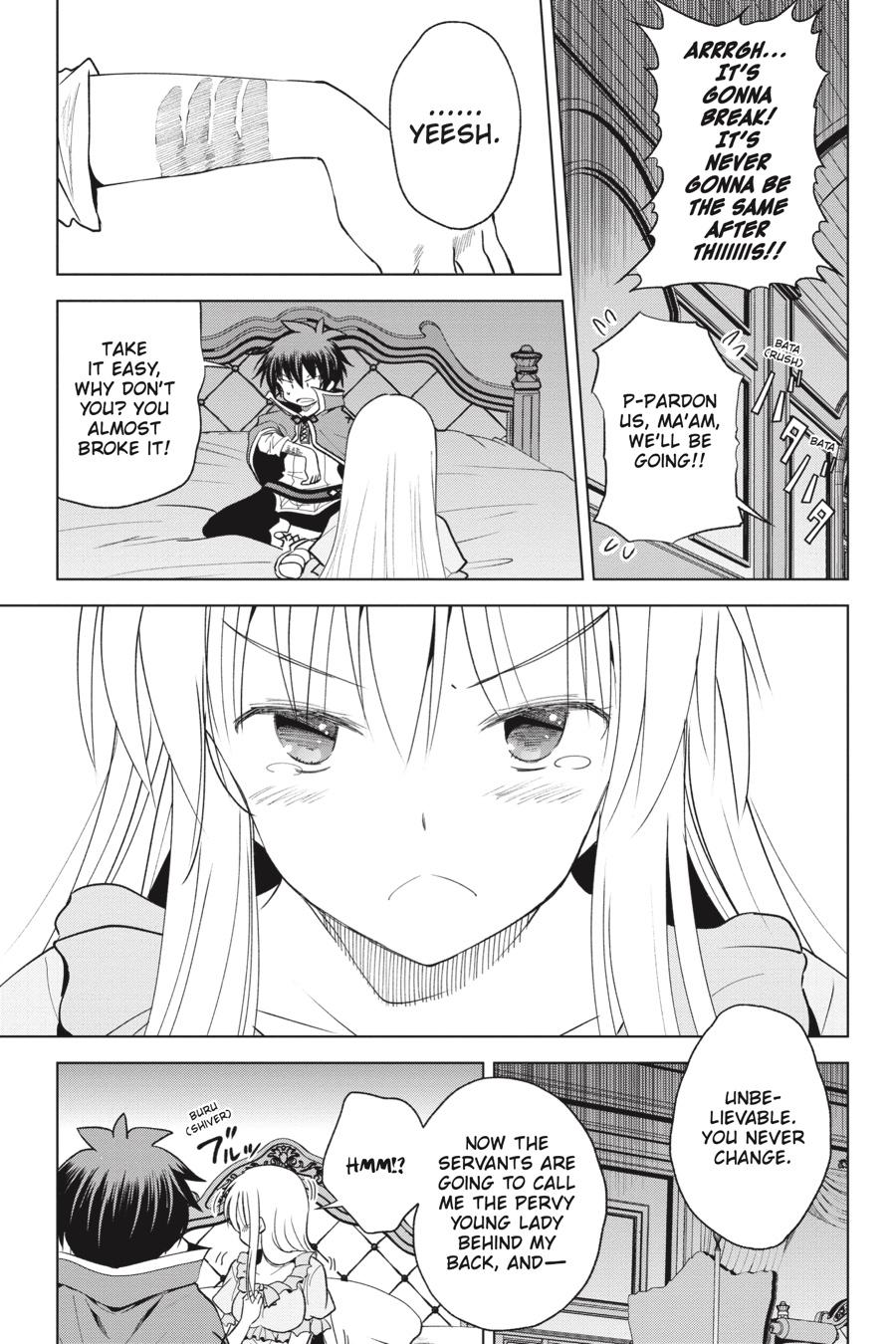 Kono Subarashii Sekai ni Shukufuku o! Chapter 75 page 5 - Chapter 75