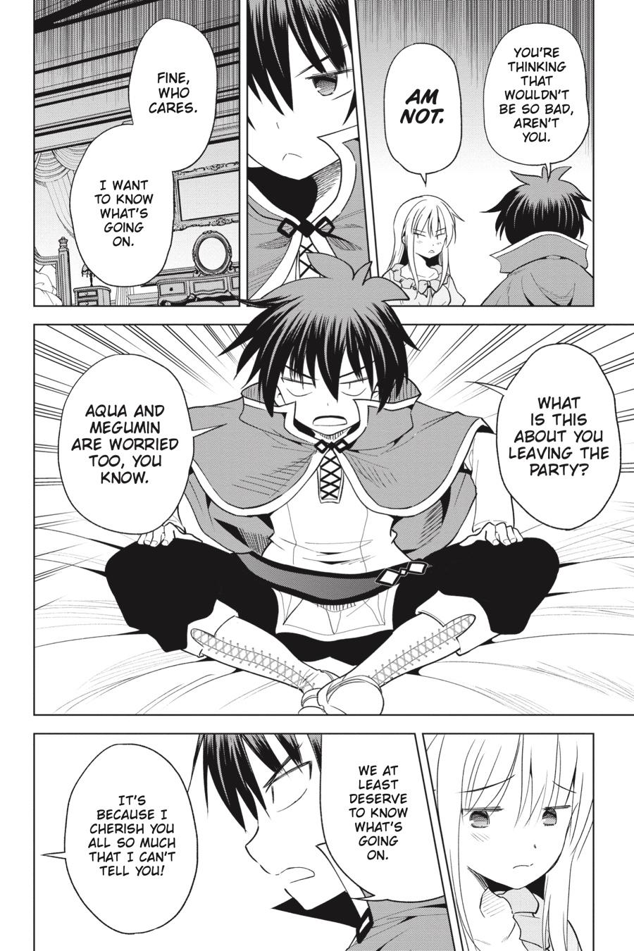 Kono Subarashii Sekai ni Shukufuku o! Chapter 75 page 6 - Chapter 75