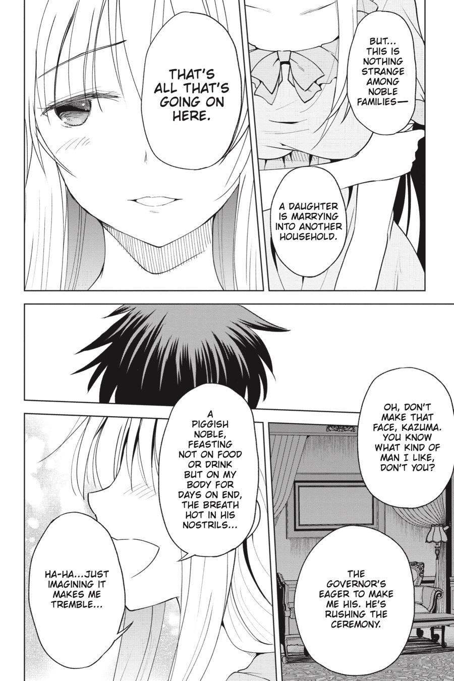 Kono Subarashii Sekai ni Shukufuku o! Chapter 75 page 8 - Chapter 75