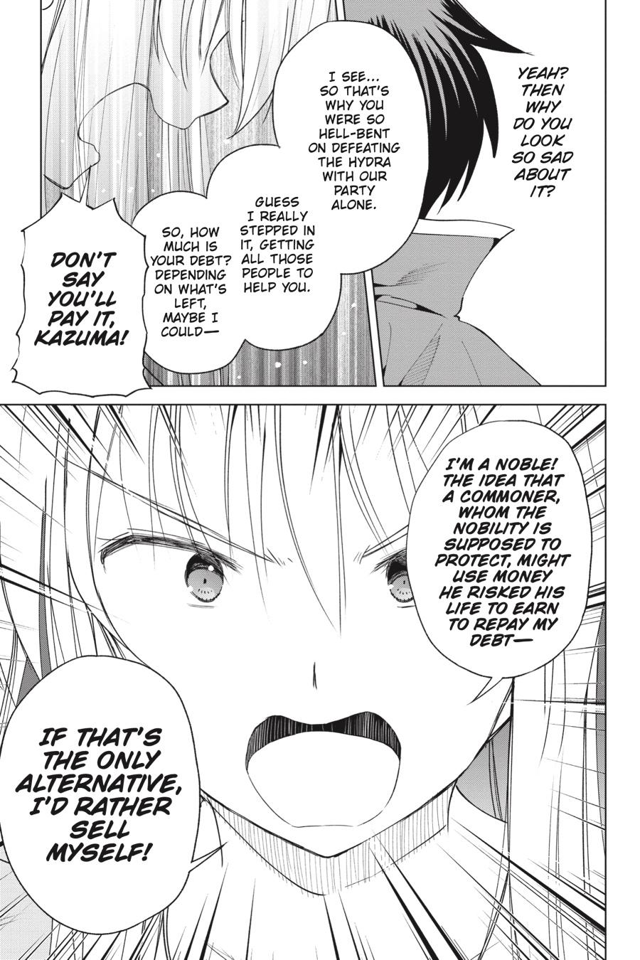 Kono Subarashii Sekai ni Shukufuku o! Chapter 75 page 9 - Chapter 75