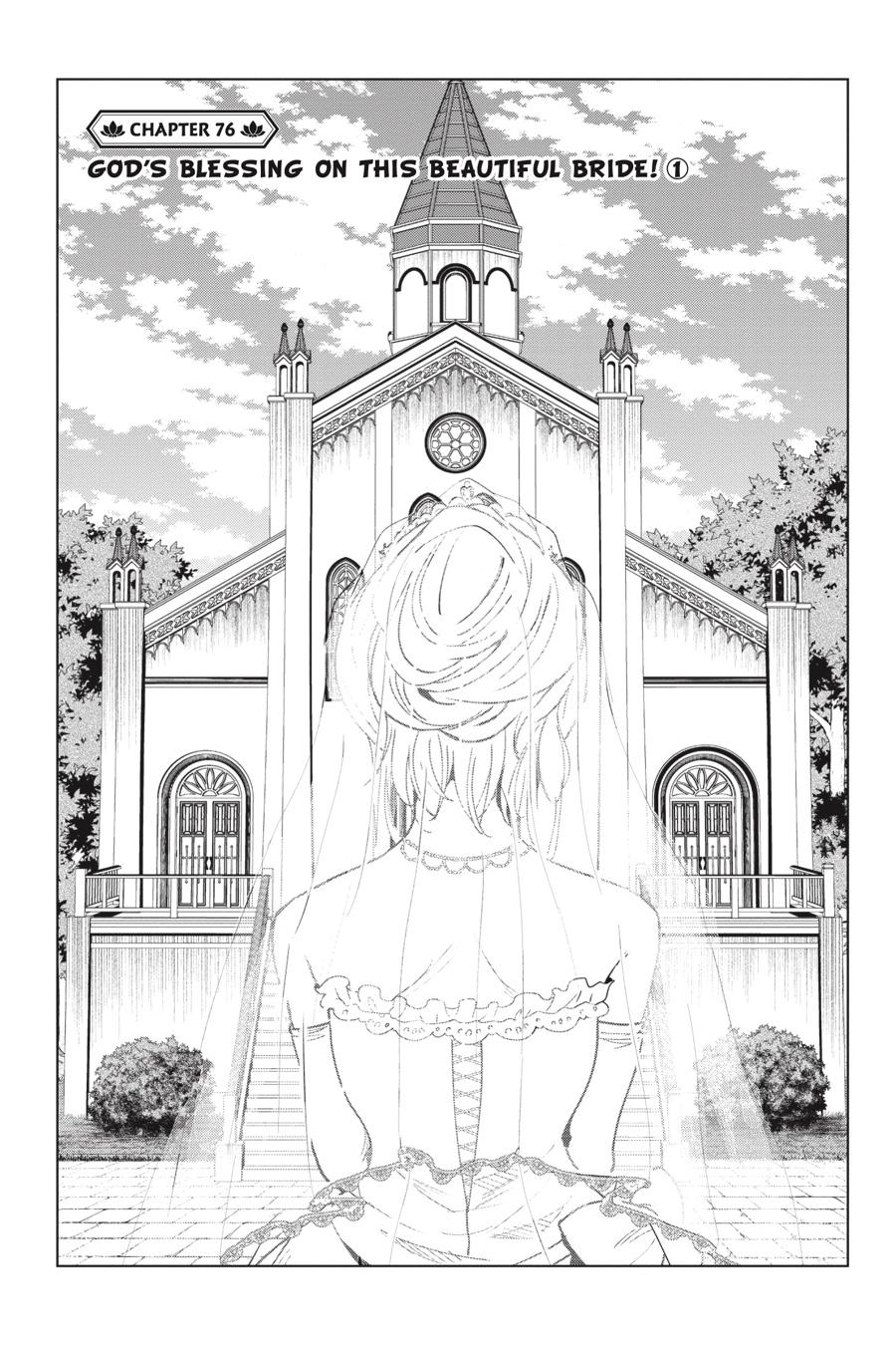 Kono Subarashii Sekai ni Shukufuku o! Chapter 76 page 1 - Chapter 76