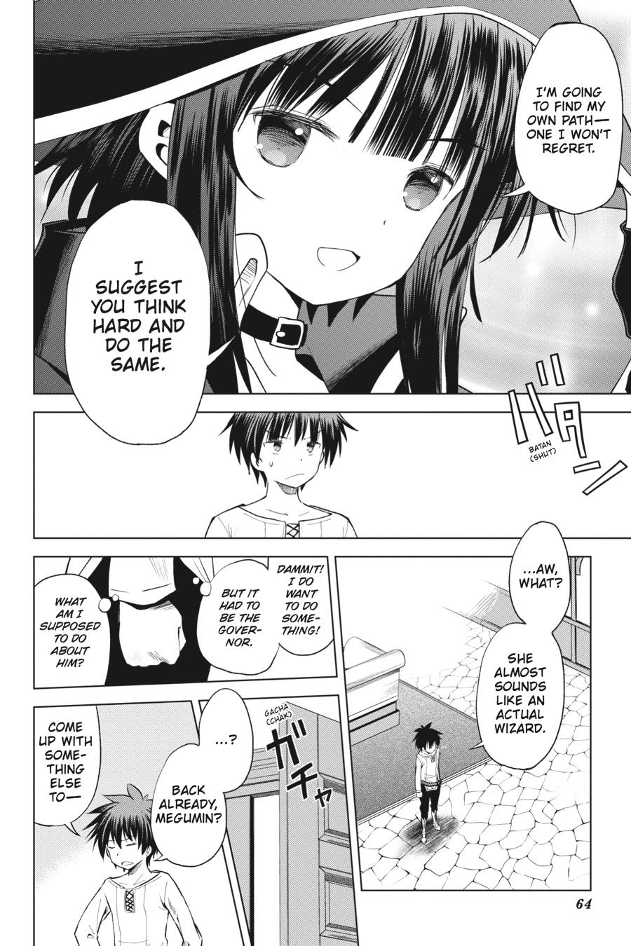 Kono Subarashii Sekai ni Shukufuku o! Chapter 76 page 10 - Chapter 76