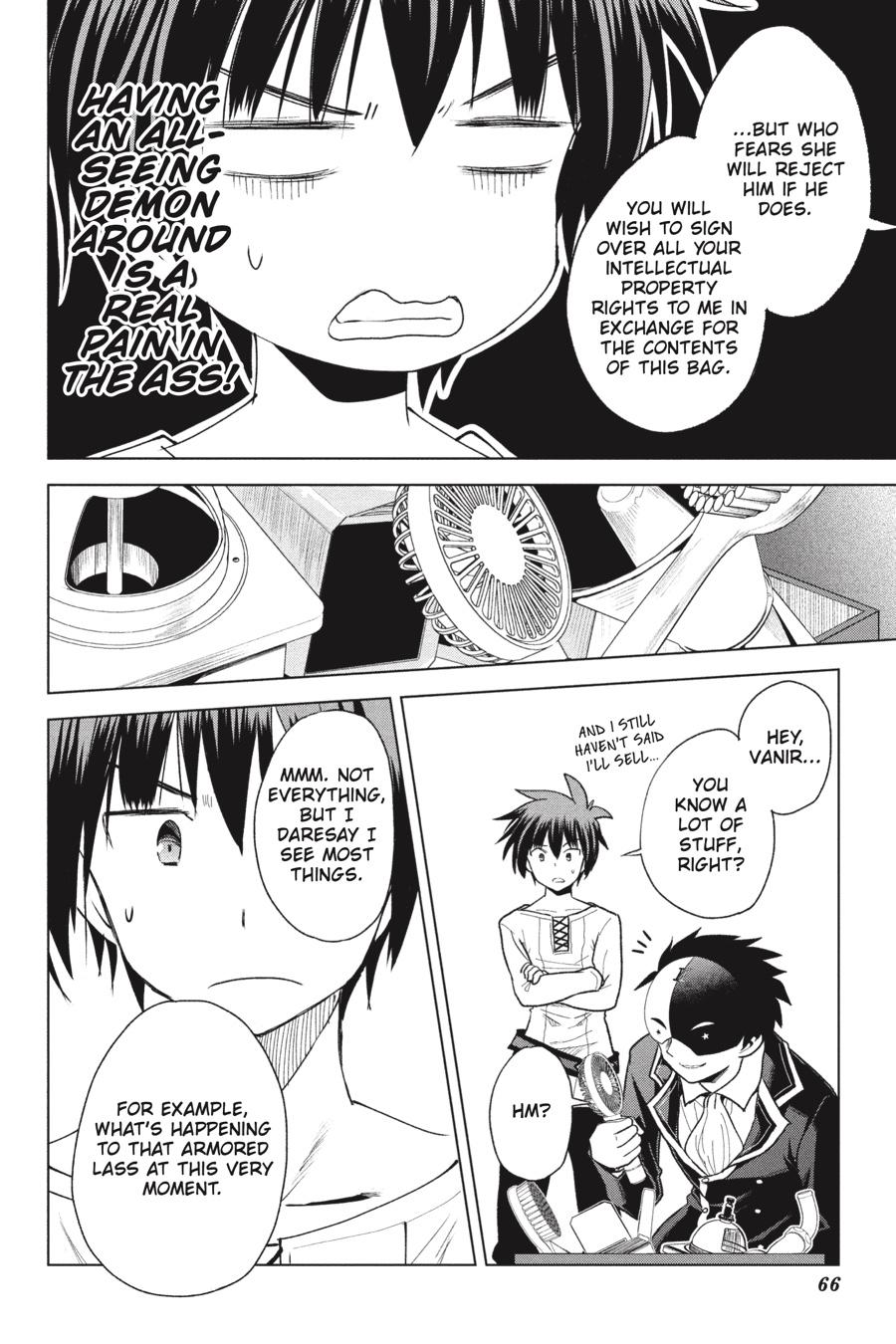 Kono Subarashii Sekai ni Shukufuku o! Chapter 76 page 12 - Chapter 76