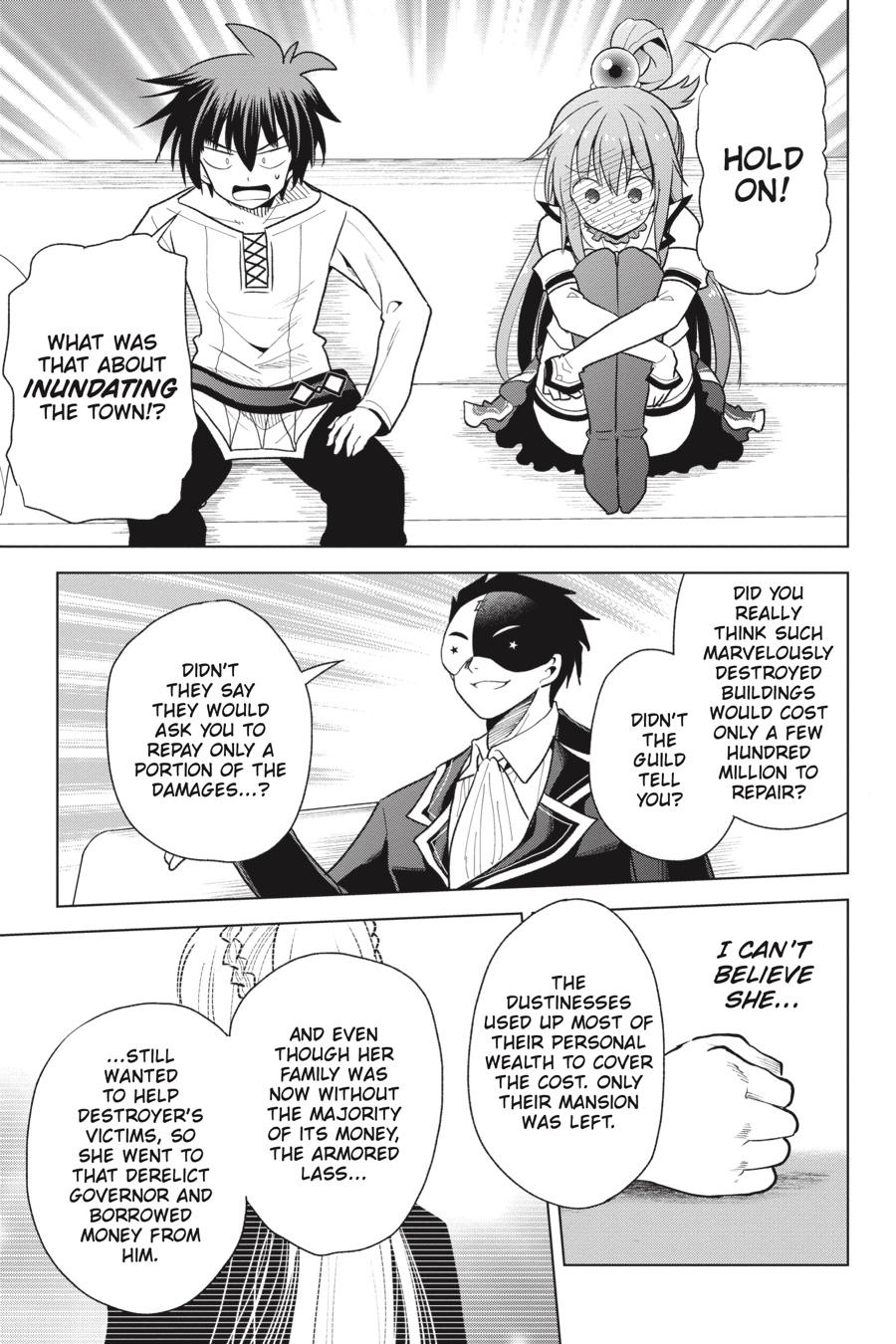 Kono Subarashii Sekai ni Shukufuku o! Chapter 76 page 17 - Chapter 76