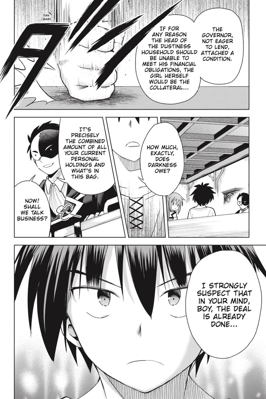 Kono Subarashii Sekai ni Shukufuku o! Chapter 76 page 18 - Chapter 76