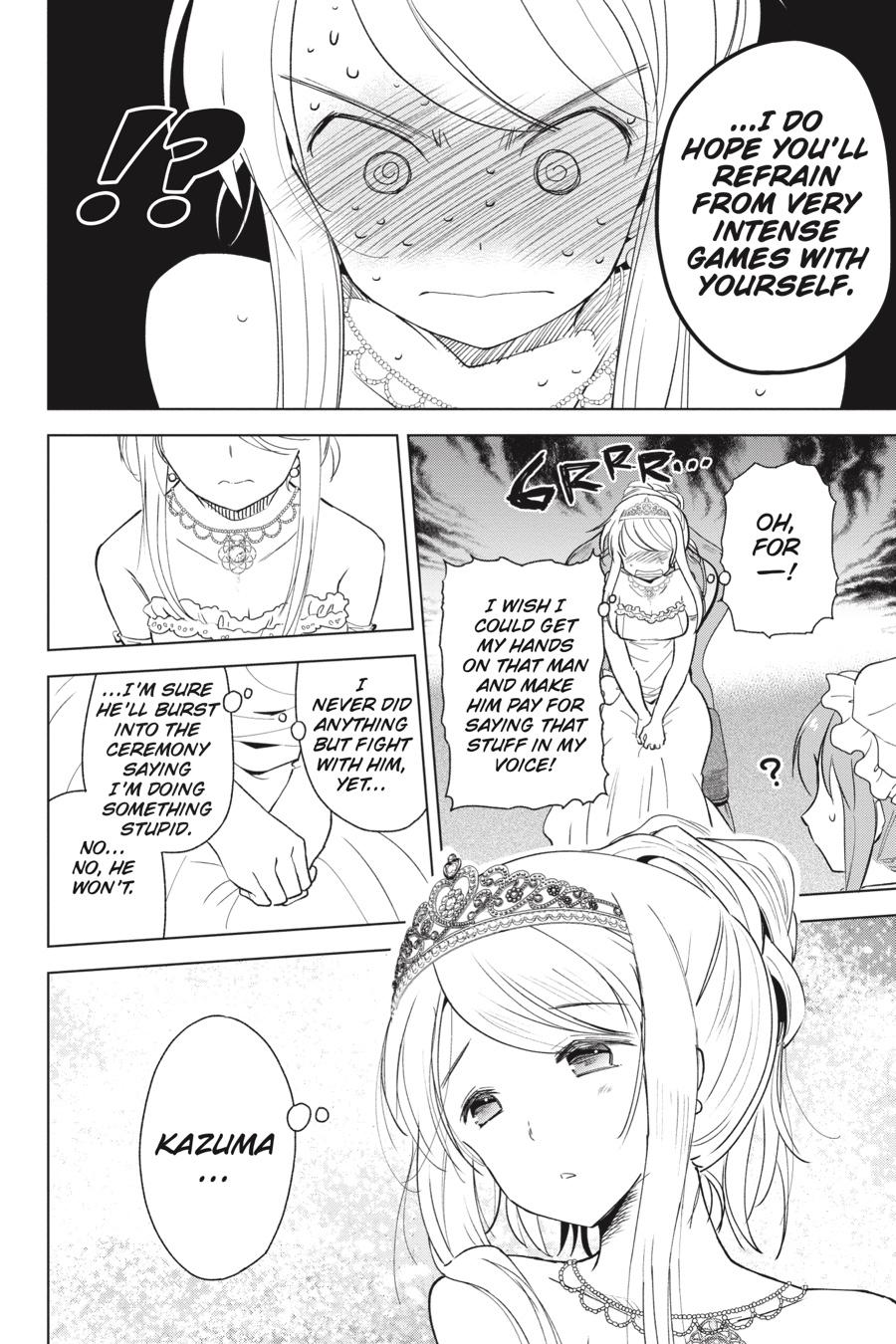 Kono Subarashii Sekai ni Shukufuku o! Chapter 76 page 6 - Chapter 76