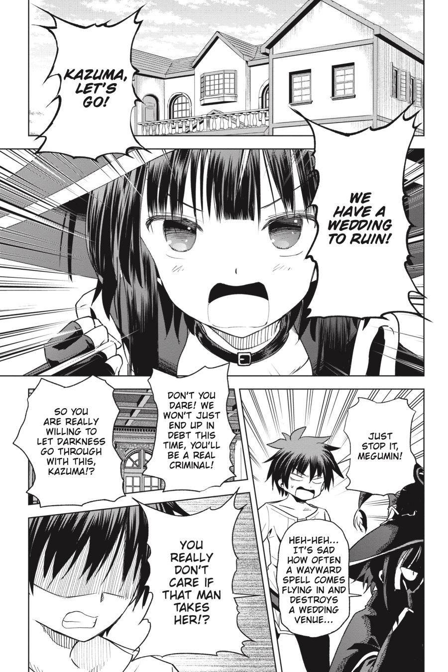 Kono Subarashii Sekai ni Shukufuku o! Chapter 76 page 7 - Chapter 76