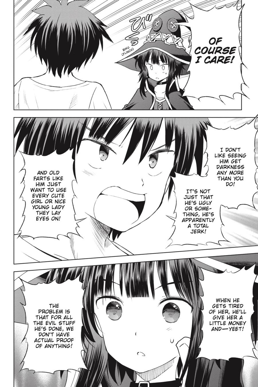 Kono Subarashii Sekai ni Shukufuku o! Chapter 76 page 8 - Chapter 76