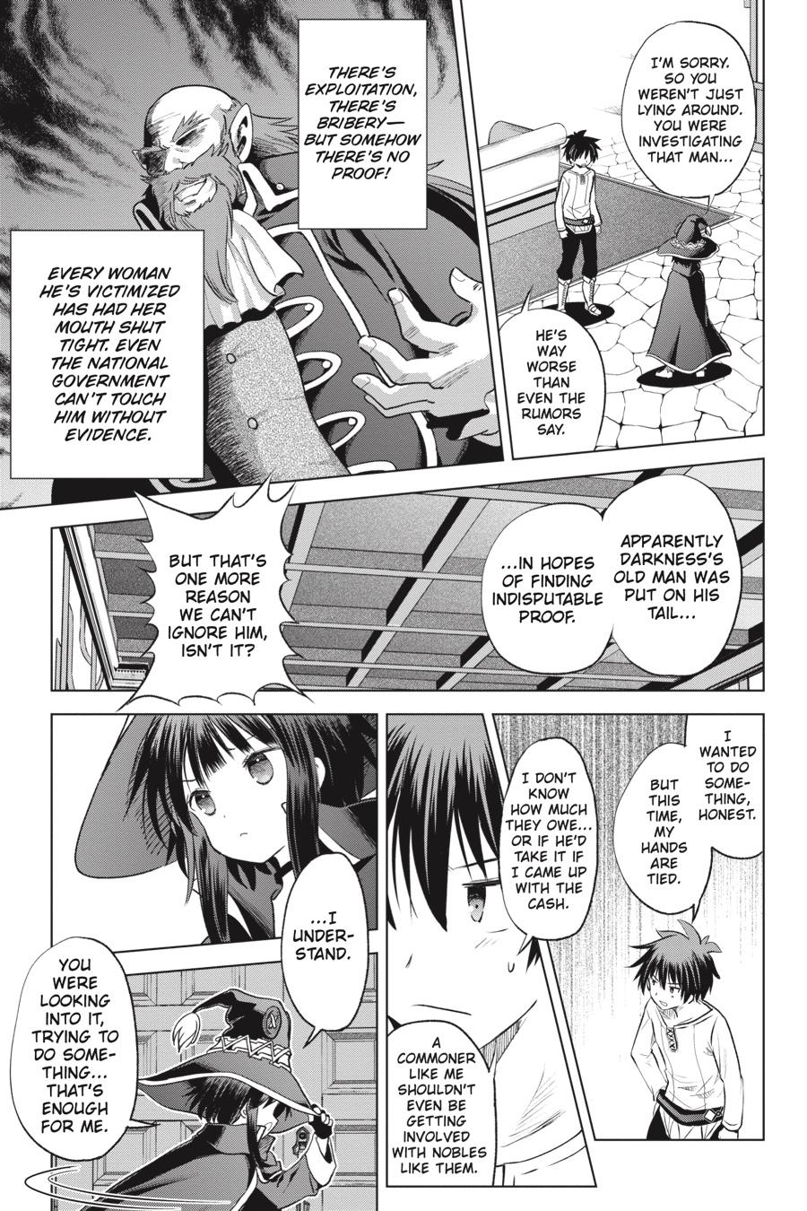 Kono Subarashii Sekai ni Shukufuku o! Chapter 76 page 9 - Chapter 76