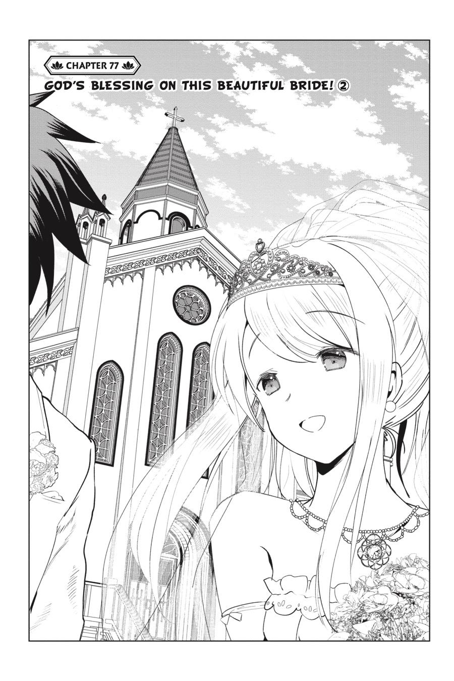 Kono Subarashii Sekai ni Shukufuku o! Chapter 77 page 1 - Chapter 77