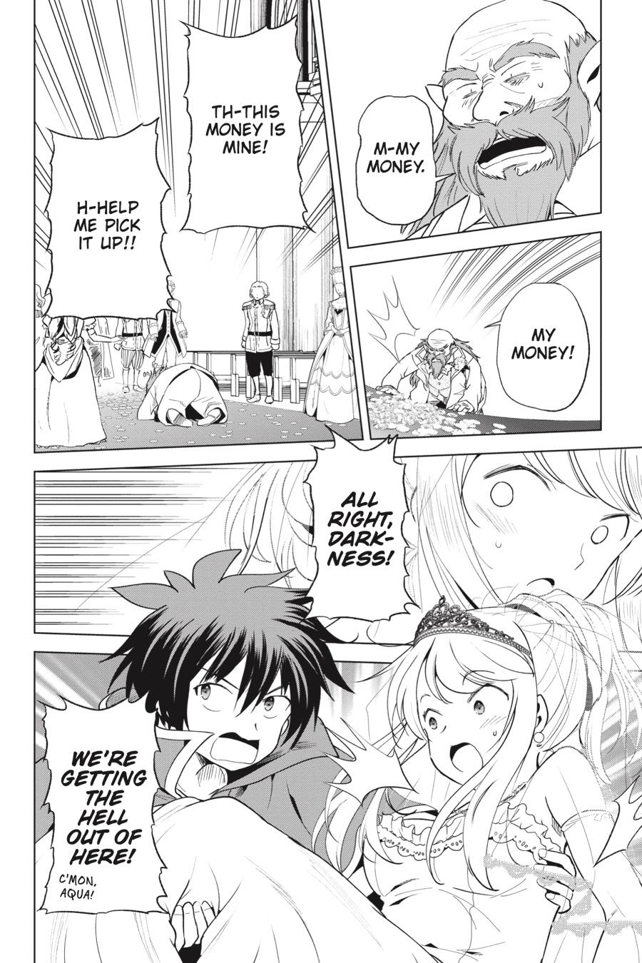 Kono Subarashii Sekai ni Shukufuku o! Chapter 77 page 10 - Chapter 77