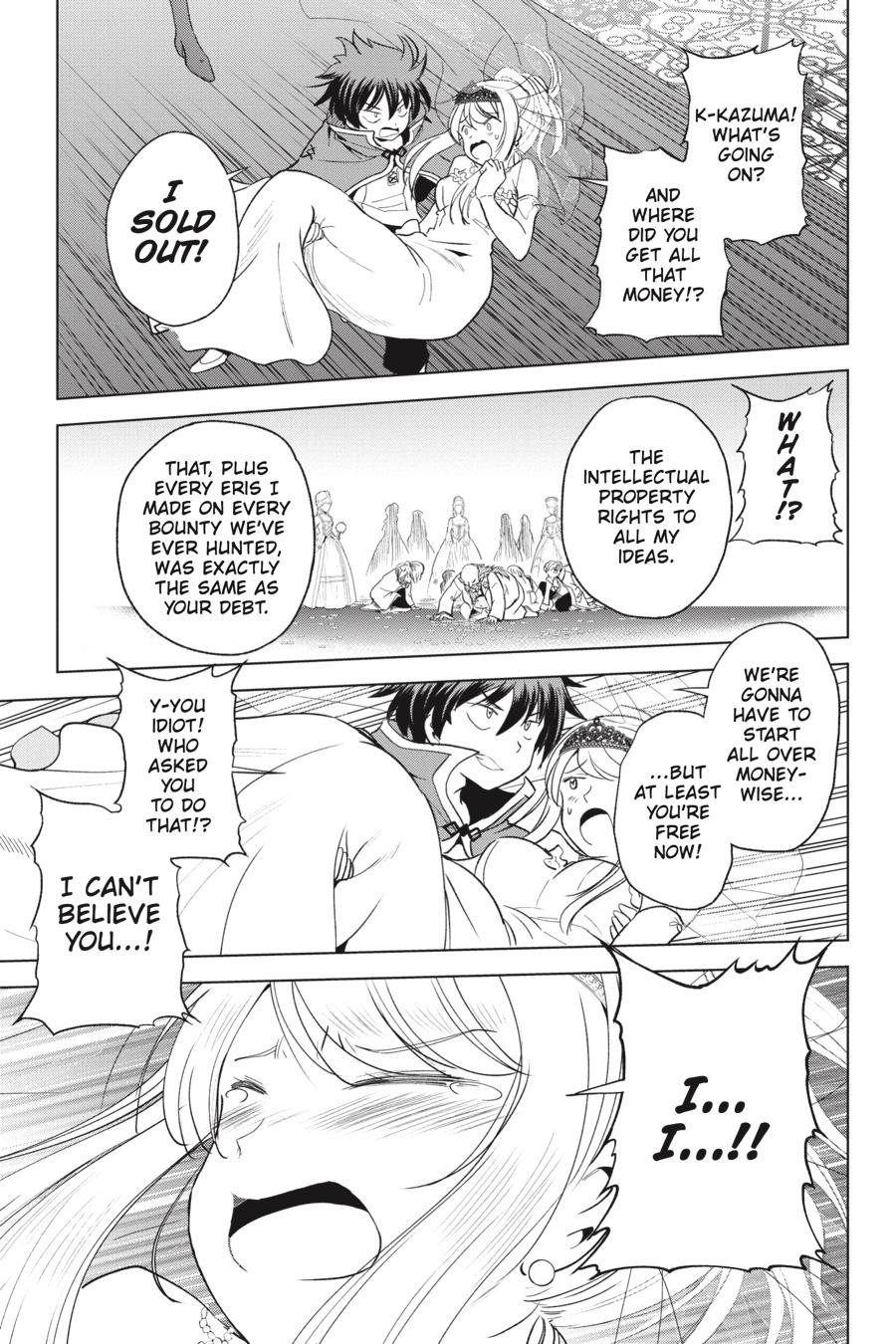 Kono Subarashii Sekai ni Shukufuku o! Chapter 77 page 11 - Chapter 77
