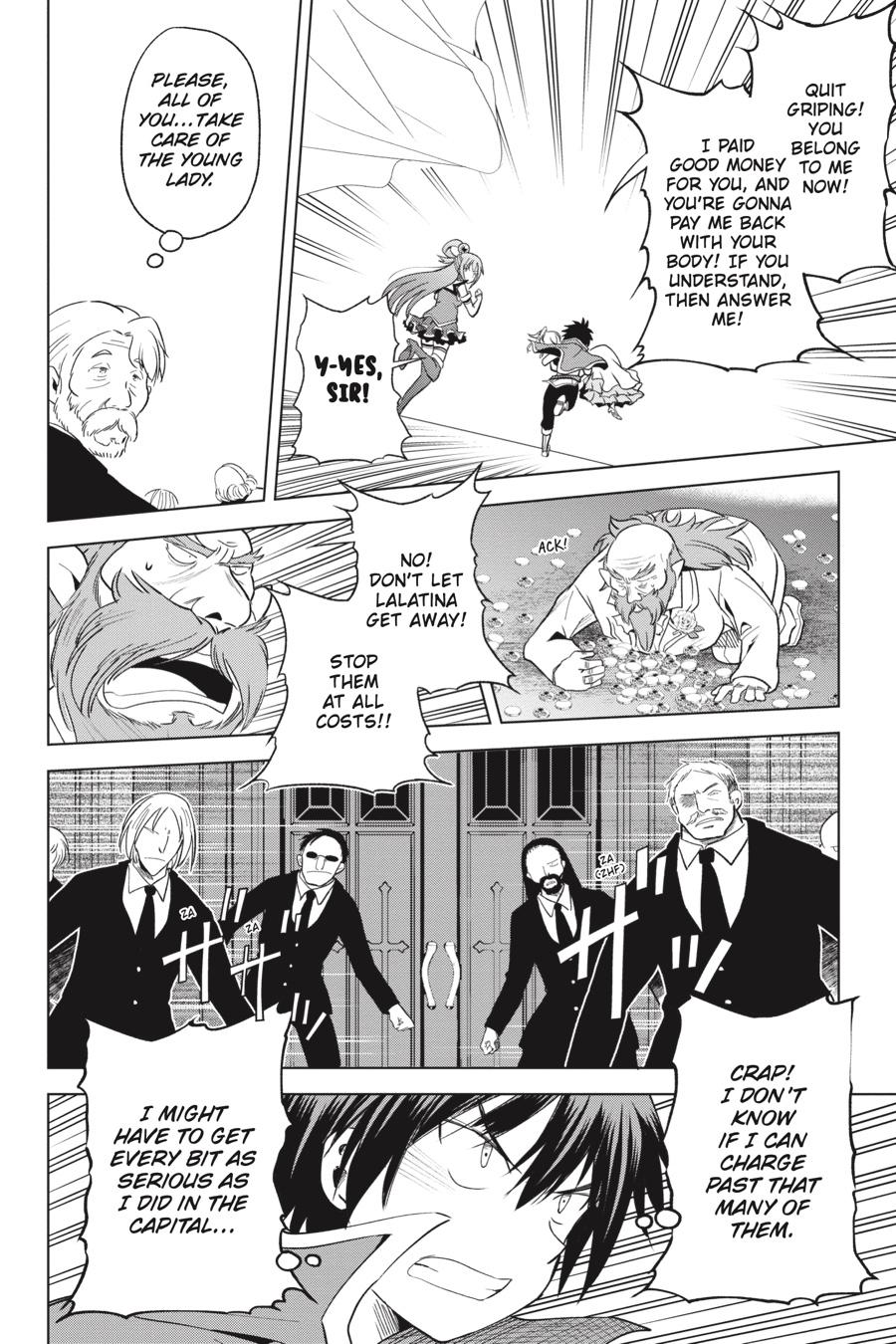 Kono Subarashii Sekai ni Shukufuku o! Chapter 77 page 12 - Chapter 77