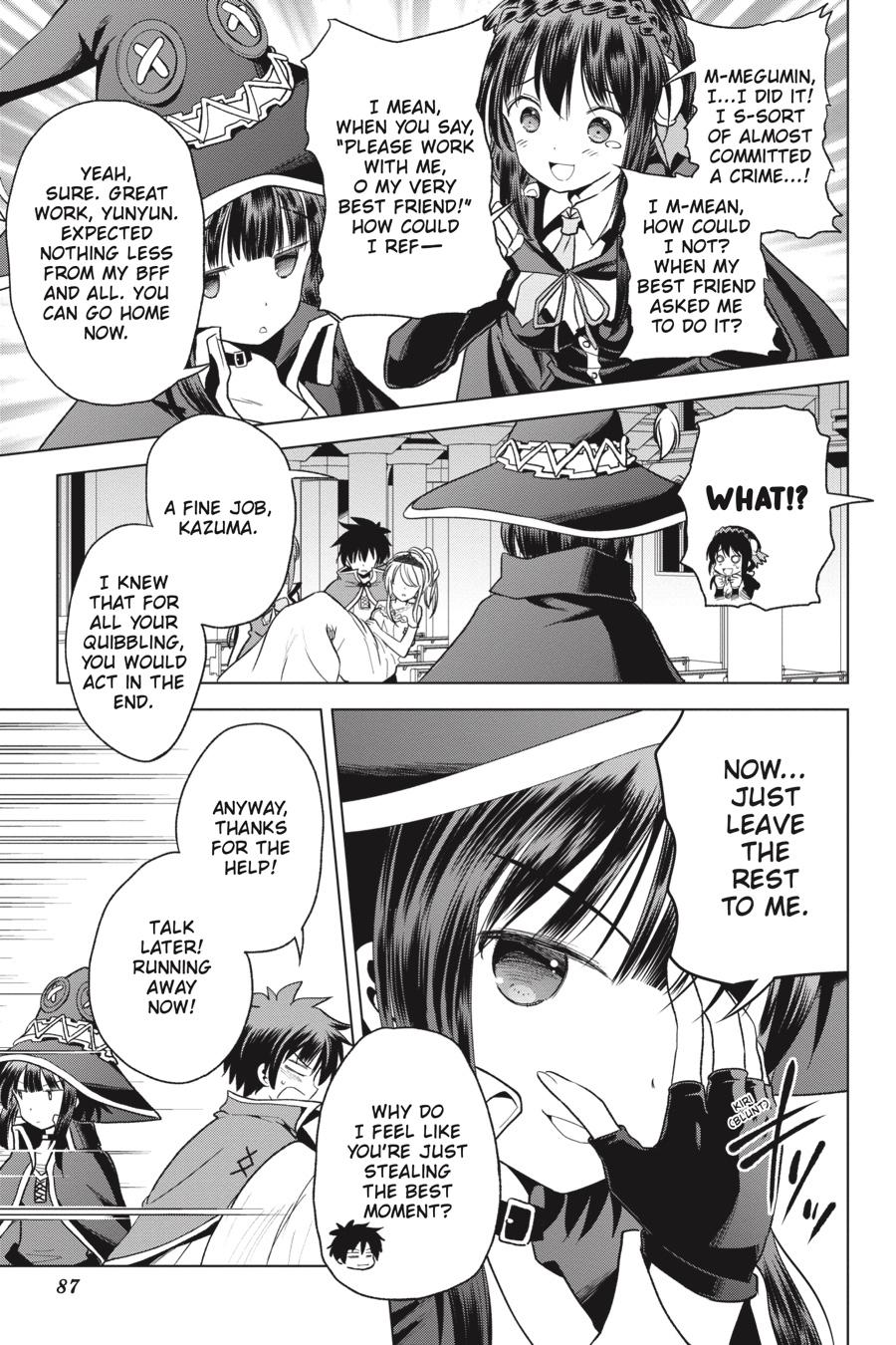 Kono Subarashii Sekai ni Shukufuku o! Chapter 77 page 15 - Chapter 77
