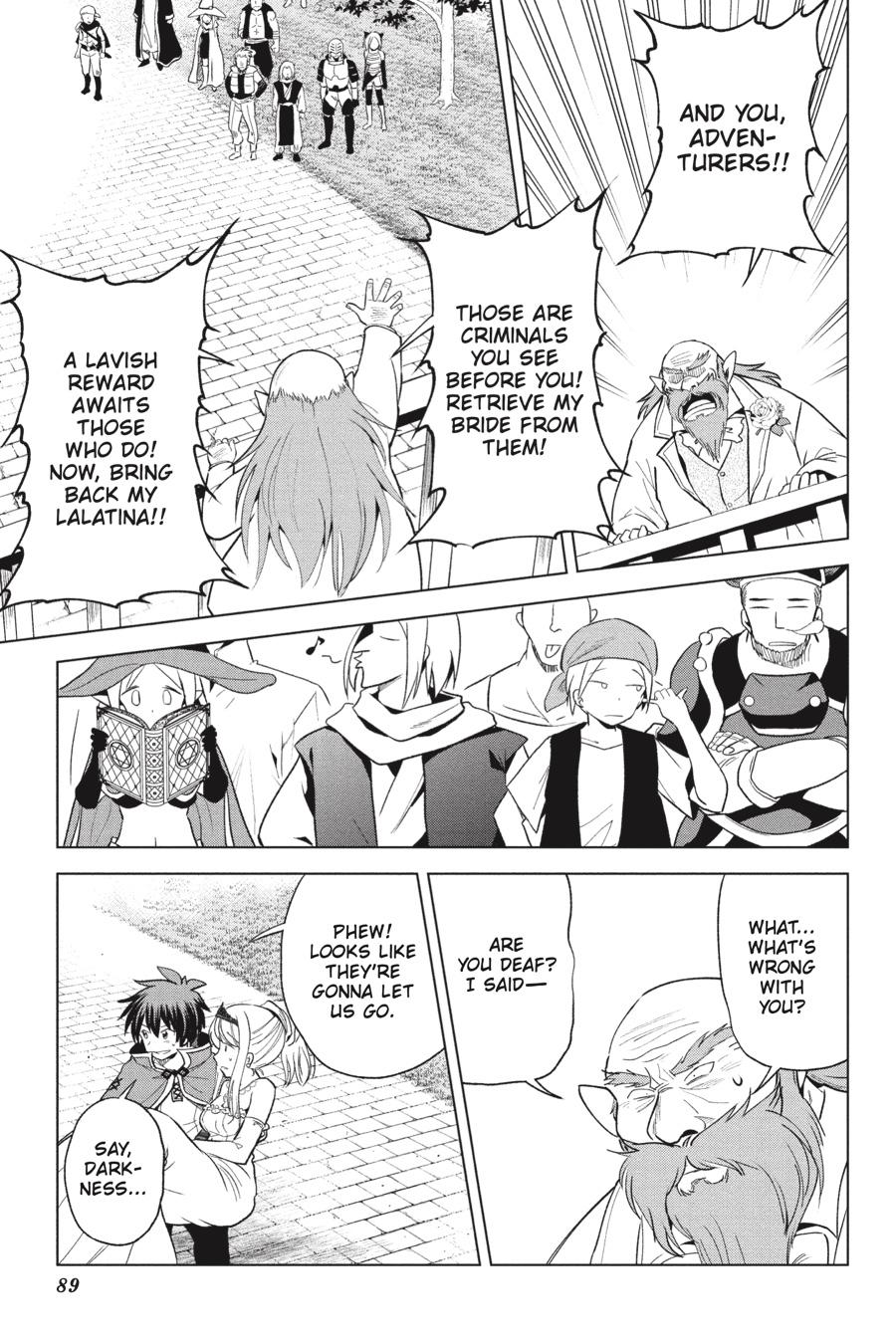 Kono Subarashii Sekai ni Shukufuku o! Chapter 77 page 17 - Chapter 77