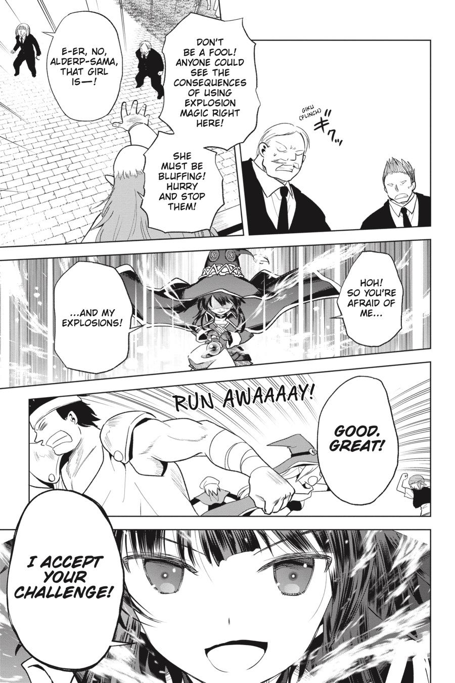 Kono Subarashii Sekai ni Shukufuku o! Chapter 77 page 19 - Chapter 77