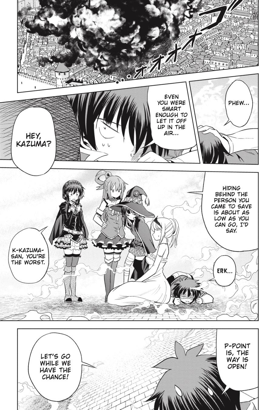 Kono Subarashii Sekai ni Shukufuku o! Chapter 77 page 21 - Chapter 77