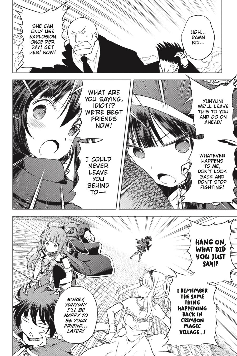 Kono Subarashii Sekai ni Shukufuku o! Chapter 77 page 22 - Chapter 77