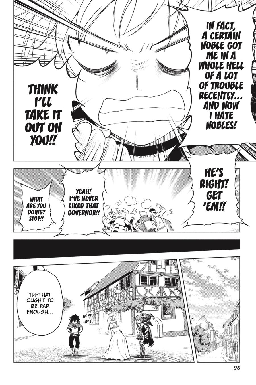 Kono Subarashii Sekai ni Shukufuku o! Chapter 77 page 24 - Chapter 77