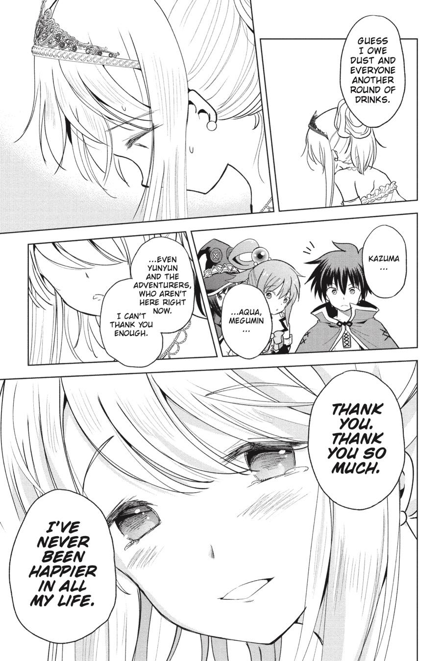 Kono Subarashii Sekai ni Shukufuku o! Chapter 77 page 25 - Chapter 77