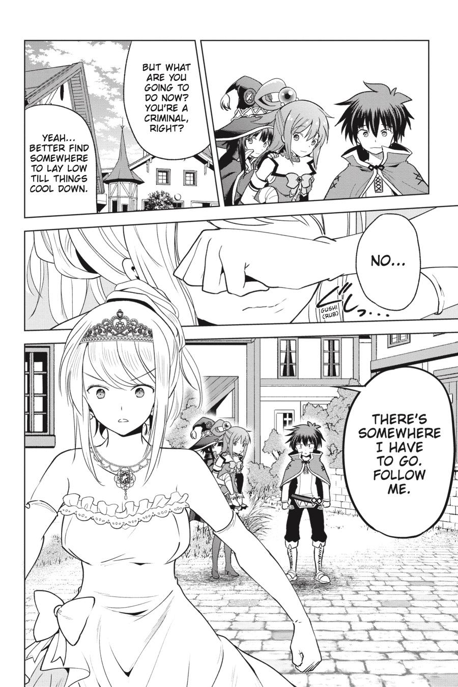 Kono Subarashii Sekai ni Shukufuku o! Chapter 77 page 26 - Chapter 77
